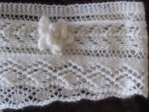 scarf embellishment